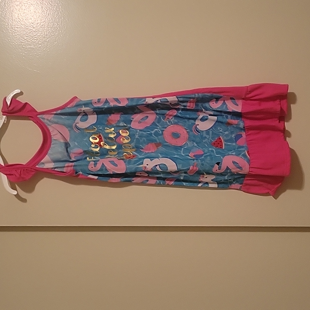 So girls nightgown “Float Relax Repeat”